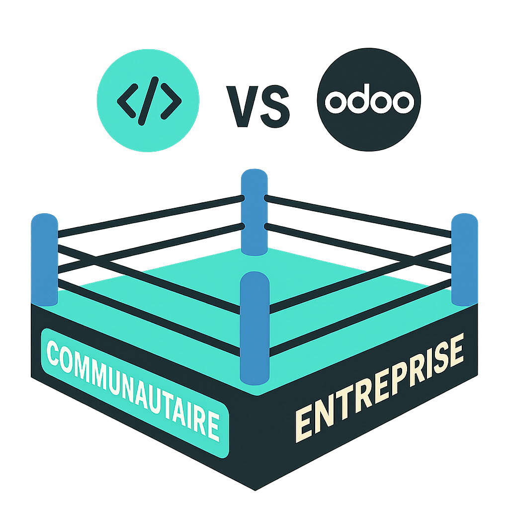 ERP sur-mesure illustration