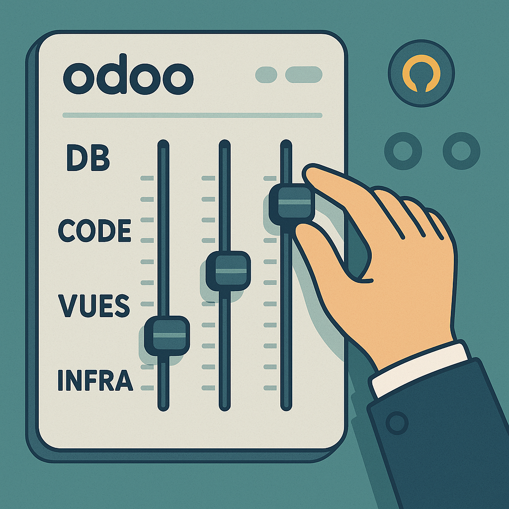 Odoo optimisation illustration