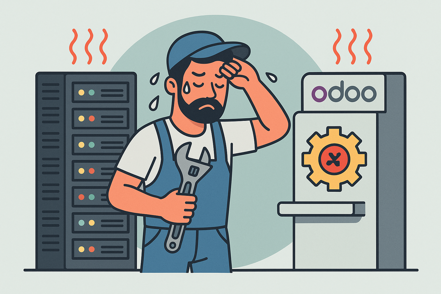 Odoo optimisation illustration
