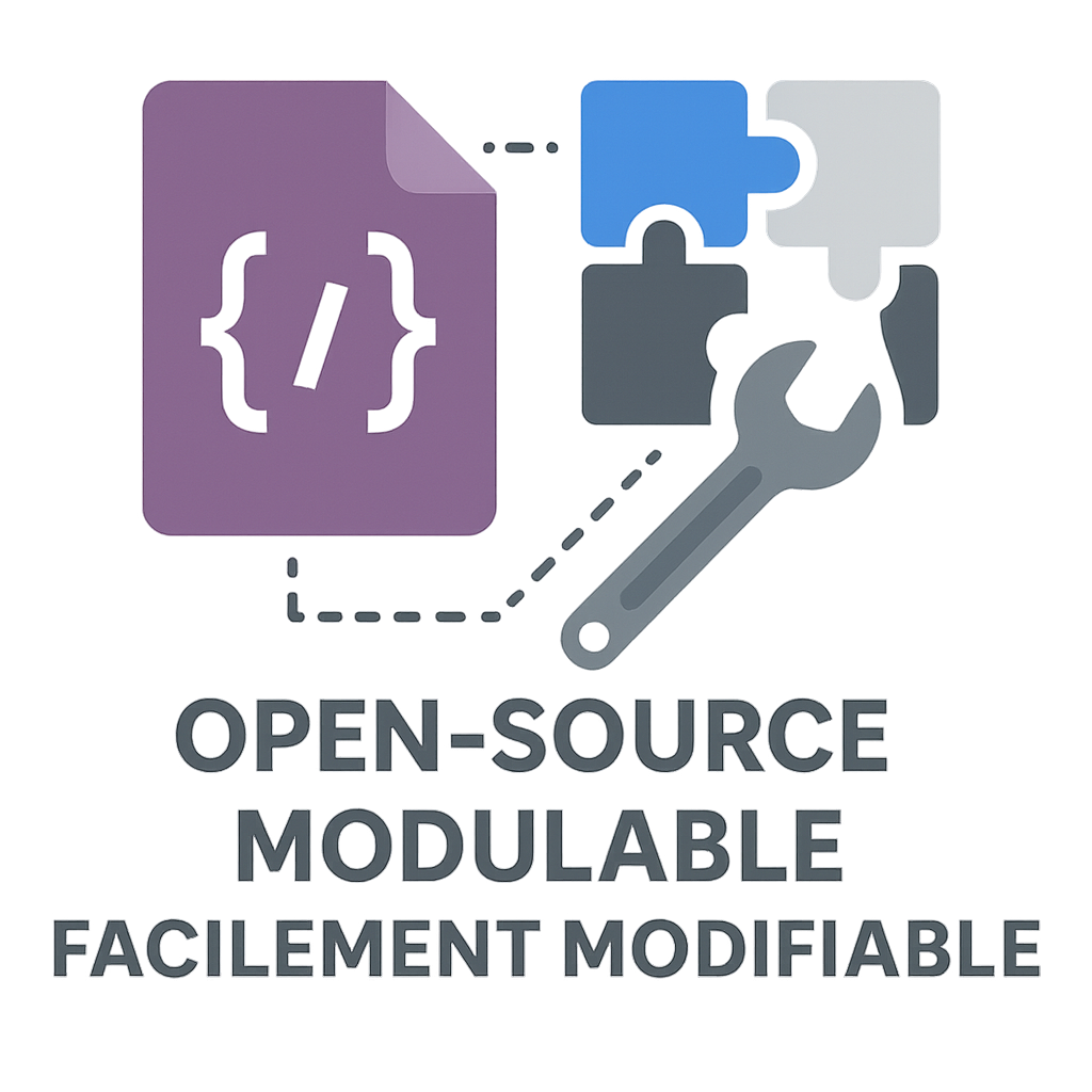ERP sur-mesure illustration