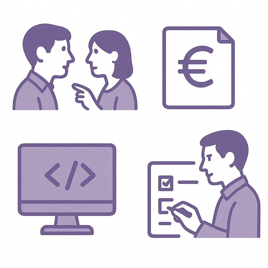 ERP sur-mesure illustration