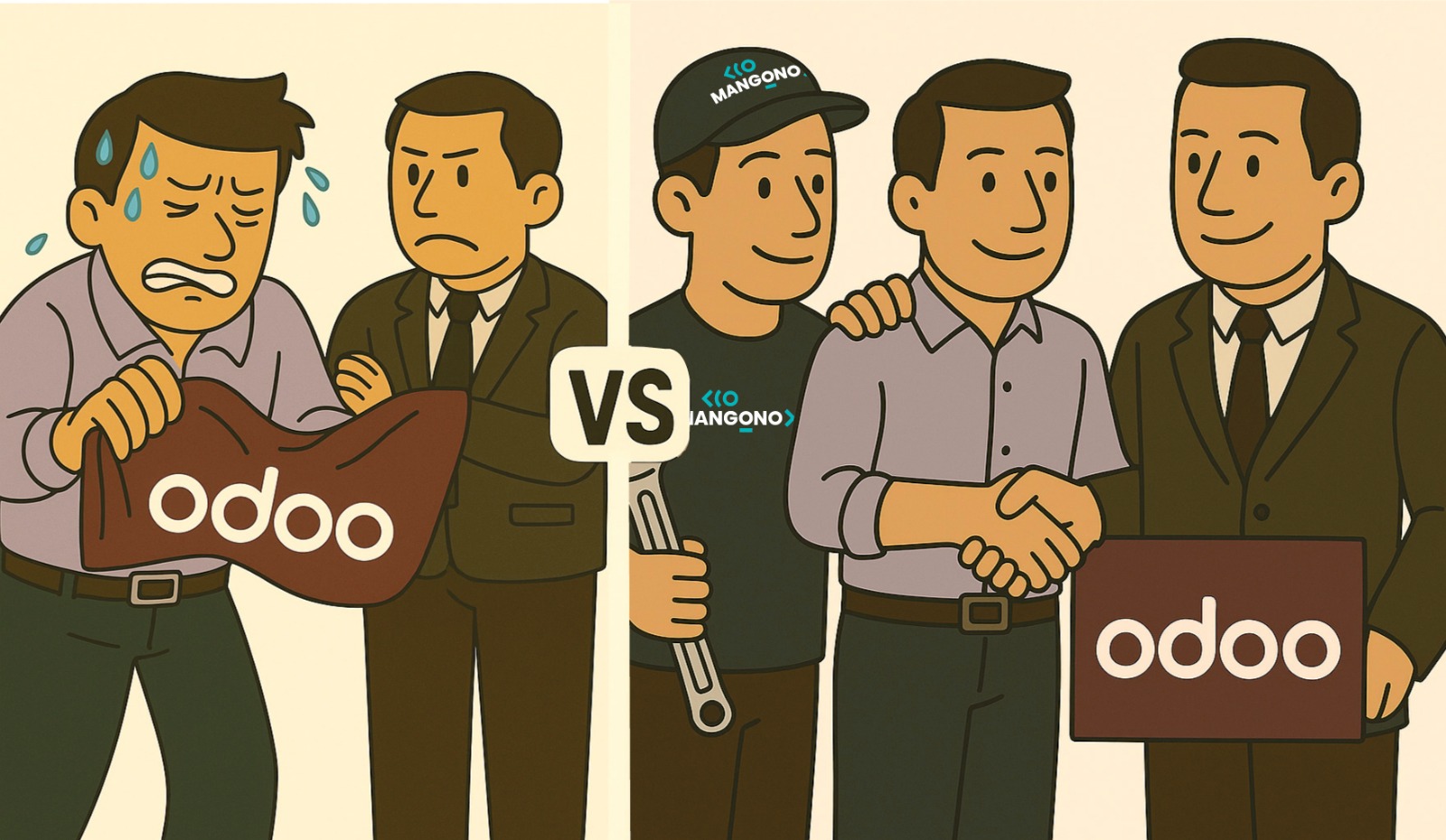 ERP sur-mesure illustration