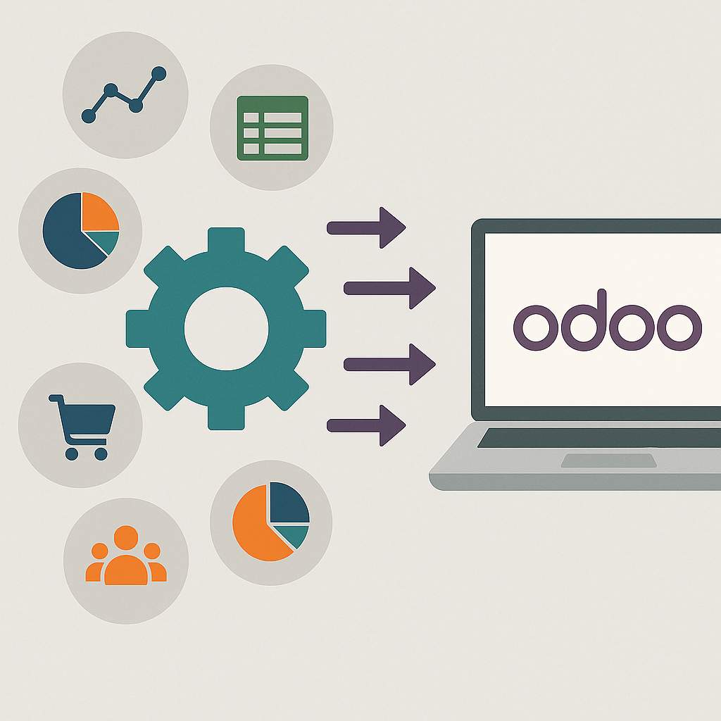 Expertise intégrations Odoo